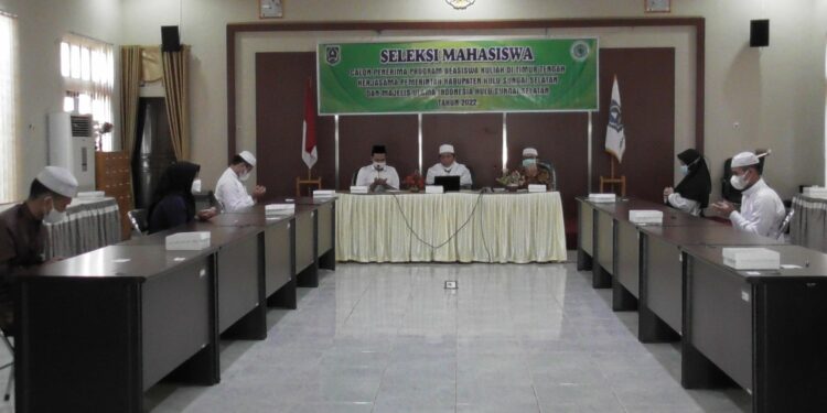 Seleksi Penerima Beasiswa Mahasantri ke Timur Tengah