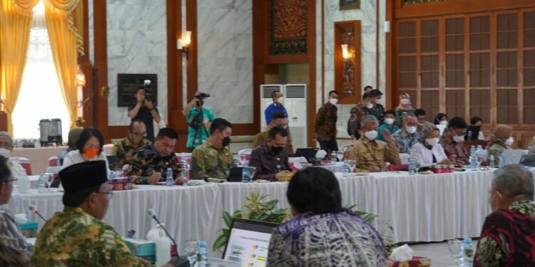 Sekda HSS Mengikuti Rapat Koordinasi Untuk Mewujudkan Destinasi Pariwisata Super Prioritas