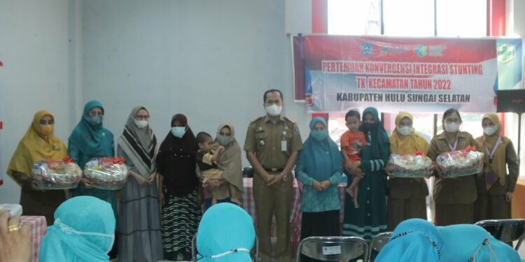 Konvergensi Integrasi Stunting di Kecamatan Telaga Langsat
