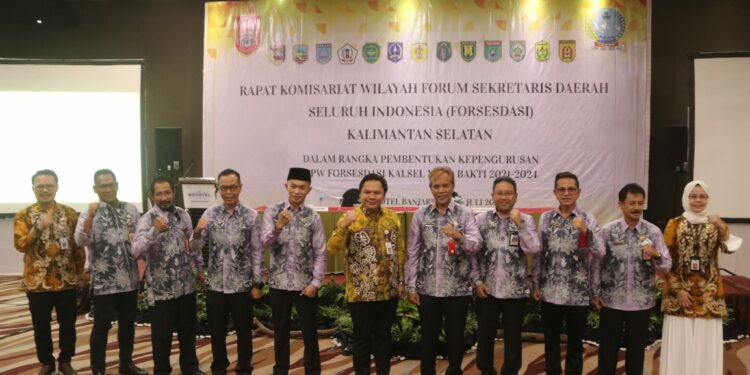 Forsedasi Tetapkan Sekda Kab. HSS Sebagai Ketua Bidang SDM dan Inovasi Daerah