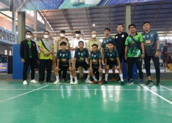Bupati HSS Menghadiri Final Kejuaraan Sepak Takraw Pekan Olahraga Pelajar Daerah Prov. Kalsel