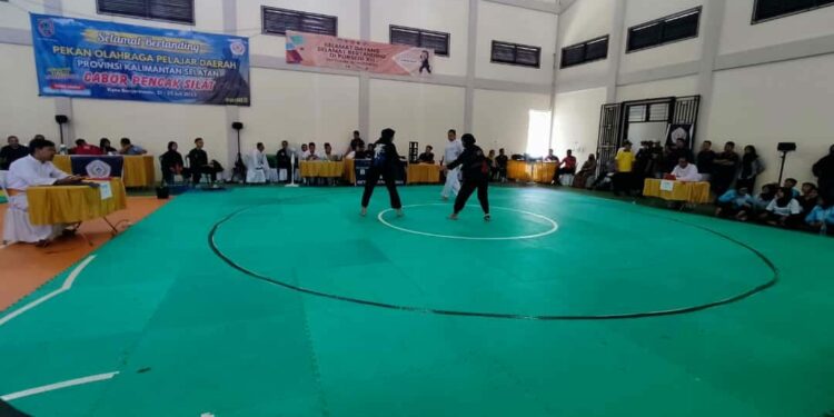 PEROLEHAN SEMENTARA TIM HSS DI HARI KE-4 AJANG POPDA KALSEL 2022