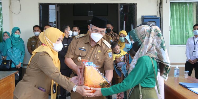 Konvergensi Penanganan Stunting di Kecamatan Kalumpang