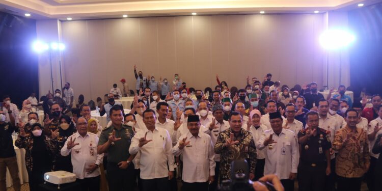 Sekda HSS Hadiri Pembukaan Bimtek KPK RI Tentang Peran Serta Masyarakat Dalam Pemberantasan Tindak Pidana Korupsi