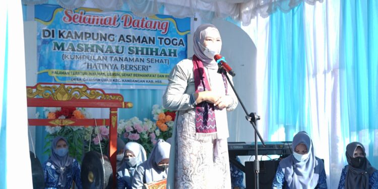 Verifikasi Kampung Asman Toga