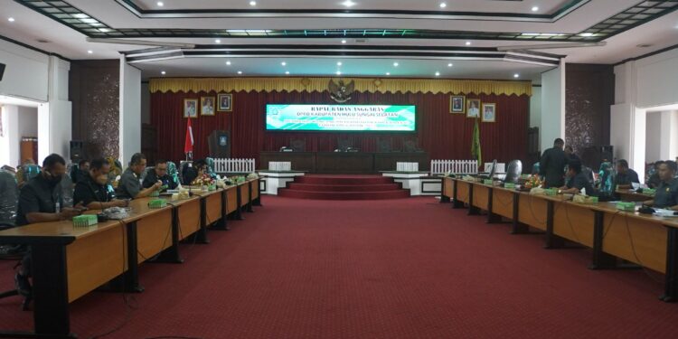 Pembahasan Rancangan Perubahan KUA dan PPAS Tahun Anggaran 2022