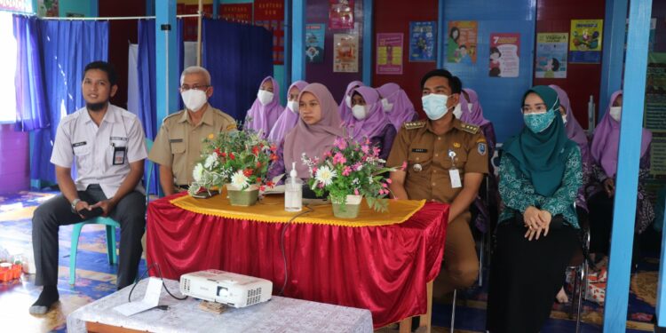 Kader Posyandu Junjung Buih 2 Desa Tambak Bitin Ikuti Penilaian Lomba Kader Posyandu Tingkat Provinsi Kalsel