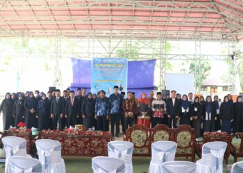 Wabup HSS hadiri Pelantikan PC ABKIN HSS-Tapin