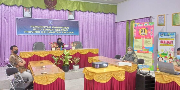 PEMERINTAH KABUPATEN HULU SUNGAI SELATAN, KEMBALI RAIH PENGHARGAAN KABUPATEN LAYAK ANAK PADA TAHUN 2022
