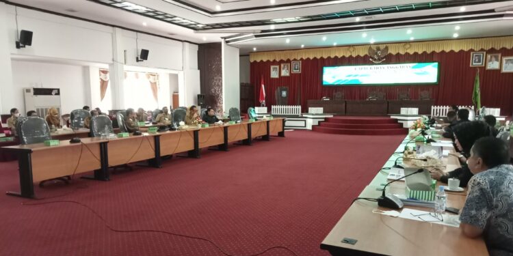 Pembahasan Rancangan Perubahan KUA dan PPAS Tahun Anggaran 2022