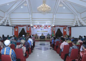 “BUPATI HSS PIMPIN RAPAT KOORDINASI BERSAMA KEPALA DESA SE KABUPATEN HSS”