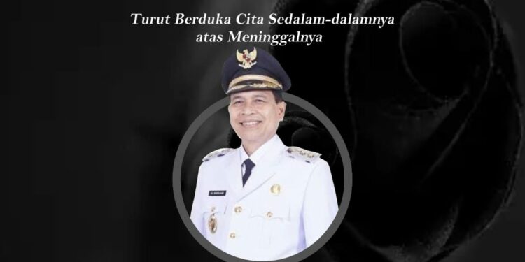 Pemkab HSS Turut Berduka Cita Sedalam-dalamnya Atas Meninggalnya H. Sufiani, S.Sos., M.Si (Wakil Bupati Balangan) Semoga Almarhum Husnul Khatimah Aamiin Yaa Rabbal’alamiin..