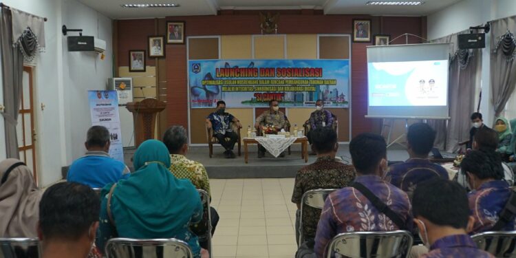 Launching dan Sosialisasi Aplikasi Si Cantik