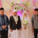 BUPATI DAN WAKIL BUPATI HSS MENJADI SAKSI NIKAH AKHMAD MAULIDI RAHMAN & NUR ANNISA