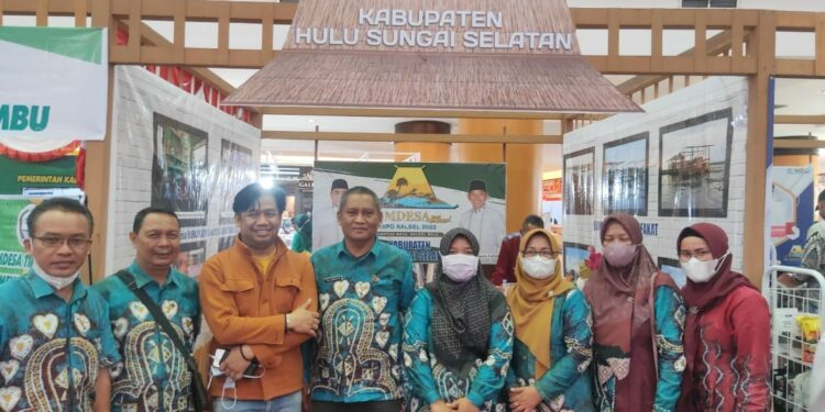 DUA BUMDESA KABUPATEN HULU SUNGAI SELATAN TURUT BERPARTISIPASI DALAM PERINGATAN HARI JADI KALSEL KE-72