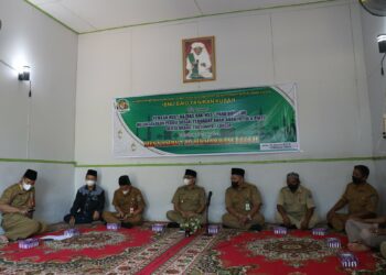 Peringati 10 Muharram, Wabup HSS Berbagi Dengan Anak Yatim Piatu Dan Lansia Di LKSA Ibnu Said Taniran Kubah