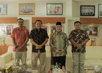 BUPATI & WAKIL BUPATI HSS TERIMA KUNJUNGAN PT. SUBUR AGRO MAKMUR