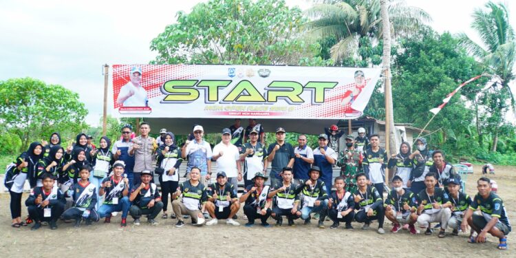 Bupati HSS Buka Secara Resmi Mini Cross Mandampa (MCM) Open Race Seri 8