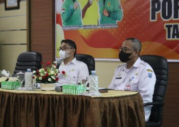 Rakoor Kesiapan PORPROV XI Kalsel di Kab. HSS