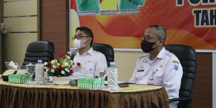 Rakoor Kesiapan PORPROV XI Kalsel di Kab. HSS