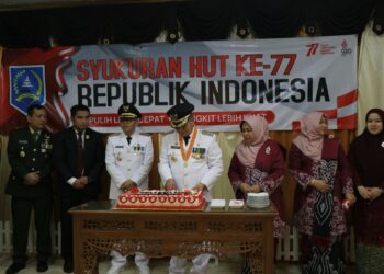 Pemkab HSS Gelar Syukuran HUT RI 77