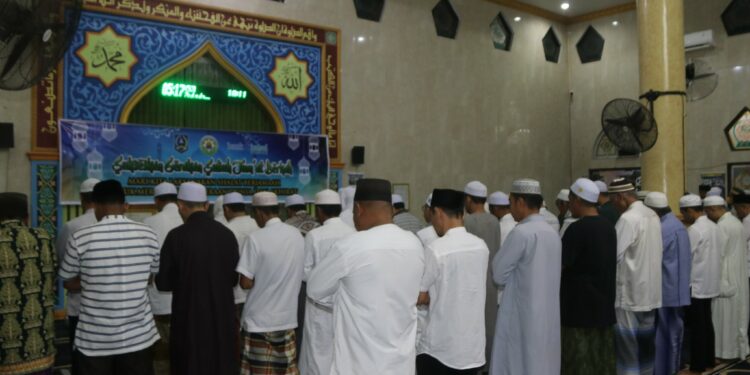 Pemkab HSS Kembali Menggelar Subuh Jumat Berkah Dari Masjid Ke Masjid