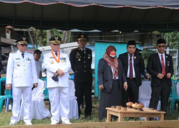 Bupati Membuka Secara Resmi Lomba Bagasing