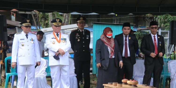 Bupati Membuka Secara Resmi Lomba Bagasing