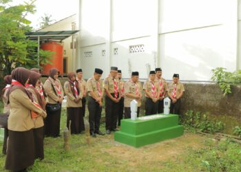 Gerakan Praja Muda Karana (Pramuka) kini telah menginjak usia yang ke-61 Tahun, dan telah diperingati pada 14 Agustus 2022 yang lalu.