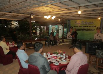 BUPATI & WAKIL BUPATI HSS IKUTI SYUKURAN HARI JADI SARJANA PENDAMPING DESA SEJAHTERA YANG KE-8