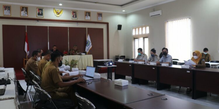 Rapat Koordinasi Pensertifikatan Barang Milik Daerah