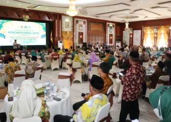 WABUP SYAMSURI ARSYAD HADIRI LAUNCHING MTQ NASIONAL XXIX TAHUN 2022 OLEH WAMENAG RI