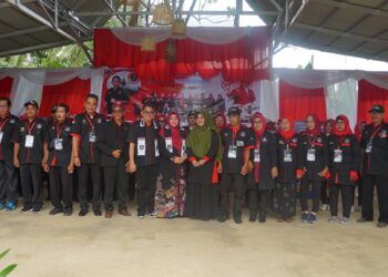 Wakil Bupati HSS Hadiri Pelantikan DPC Forsa Kab. HSS
