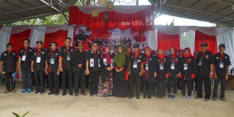 Wakil Bupati HSS Hadiri Pelantikan DPC Forsa Kab. HSS