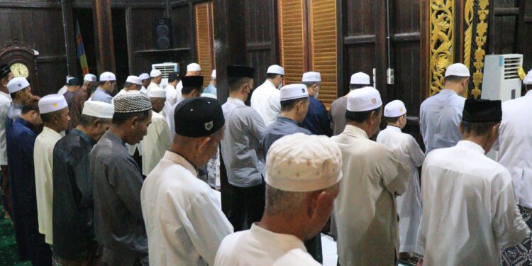 MASJID BAANGKAT AS-SU’ADA  SIMPUR , GILIRAN PELAKSANAAN PROGRAM  GERAKAN SUBUH JUMAT BERKAH PEMKAB HSS