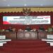 RAPURNA DPRD HSS : SEKDA WAKILI BUPATI BERIKAN TANGGAPAN ATAS PEMANDANGAN UMUM FRAKSI DPRD ATAS RAPERDA PERUBAHAN APBD TA 2022