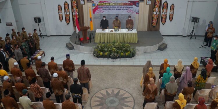 PWRI Kab. HSS Gelar Musyawarah Kabupaten