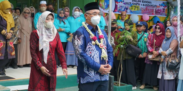 HUT ke 71 SMPN 1 Kandangan