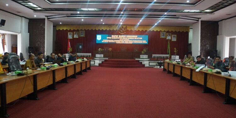 Rapat Pembahasan Perubahan APBD TA. 2022