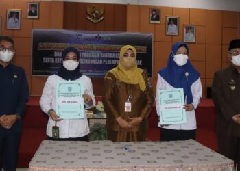Launching Aplikasi Dandaman Sehati, Bupati HSS : Semoga Dapat Mempermudah Masyarakat