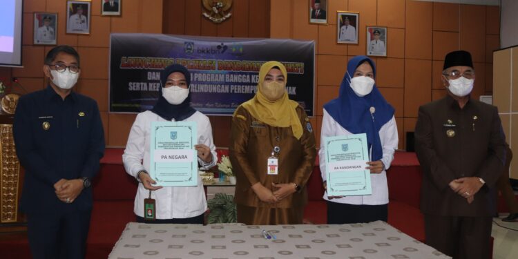 Launching Aplikasi Dandaman Sehati, Bupati HSS : Semoga Dapat Mempermudah Masyarakat