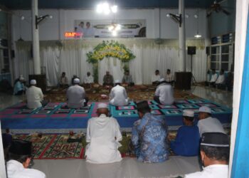 MASJID AL-ABRAR DESA ASAM MENJADI TEMPAT PERTAMA DILAKSANAKANNYA KEMBALI HAFLAH TILAWATIL QUR’AN