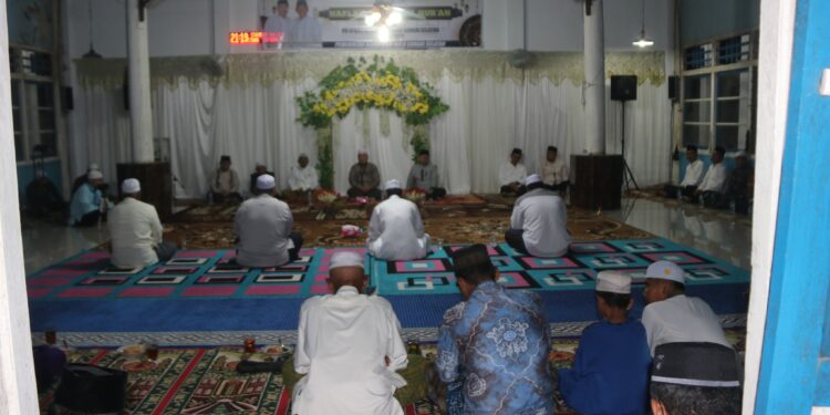 MASJID AL-ABRAR DESA ASAM MENJADI TEMPAT PERTAMA DILAKSANAKANNYA KEMBALI HAFLAH TILAWATIL QUR’AN