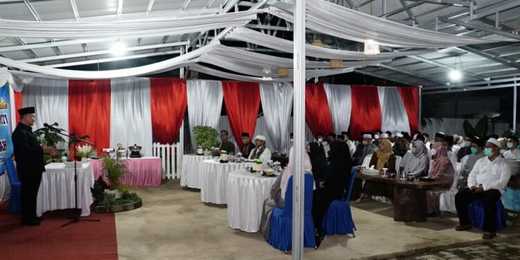 RAMAH TAMAH PEMKAB. HSS DAN TAHLILAN ALM ASYIKIN NOOR