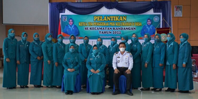Pelantikan Ketua TP-PKK Desa/ Kelurahan se Kecamatan Kandangan