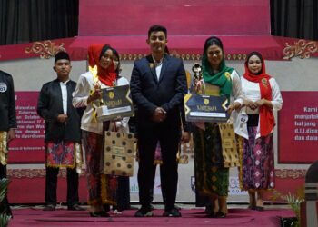Grand Final Pemilihan Utuh Aluh Hulu Sungai Selatan Tahun 2022