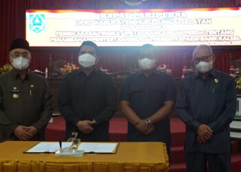 Penyertaan Modal Pemda kepada Bank Kalsel Disahkan Jadi Perda