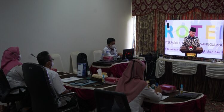 Peluncuran Aksi Program Terpadu Kemitraan Penanggulanagan Tuberkolosis