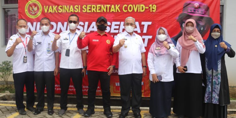 Vaksinasi Booster Tahap Kedua untuk Tenaga Kesehatan dan Non Kesehatan