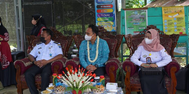 Verifikasi Lapangan Lomba Lingkungan Bersih dan Sehat di Desa Jambu Hulu